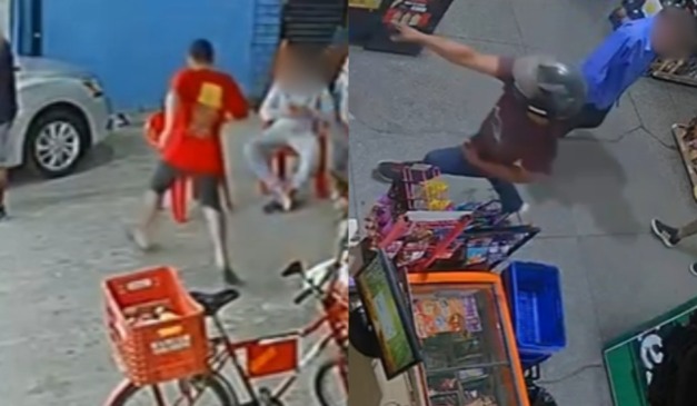 Mãe e filha ficaram feridas em ataque a tiros em distribuidora