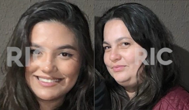 Mãe e filha que morreram em uma explosão de um prédio em obras