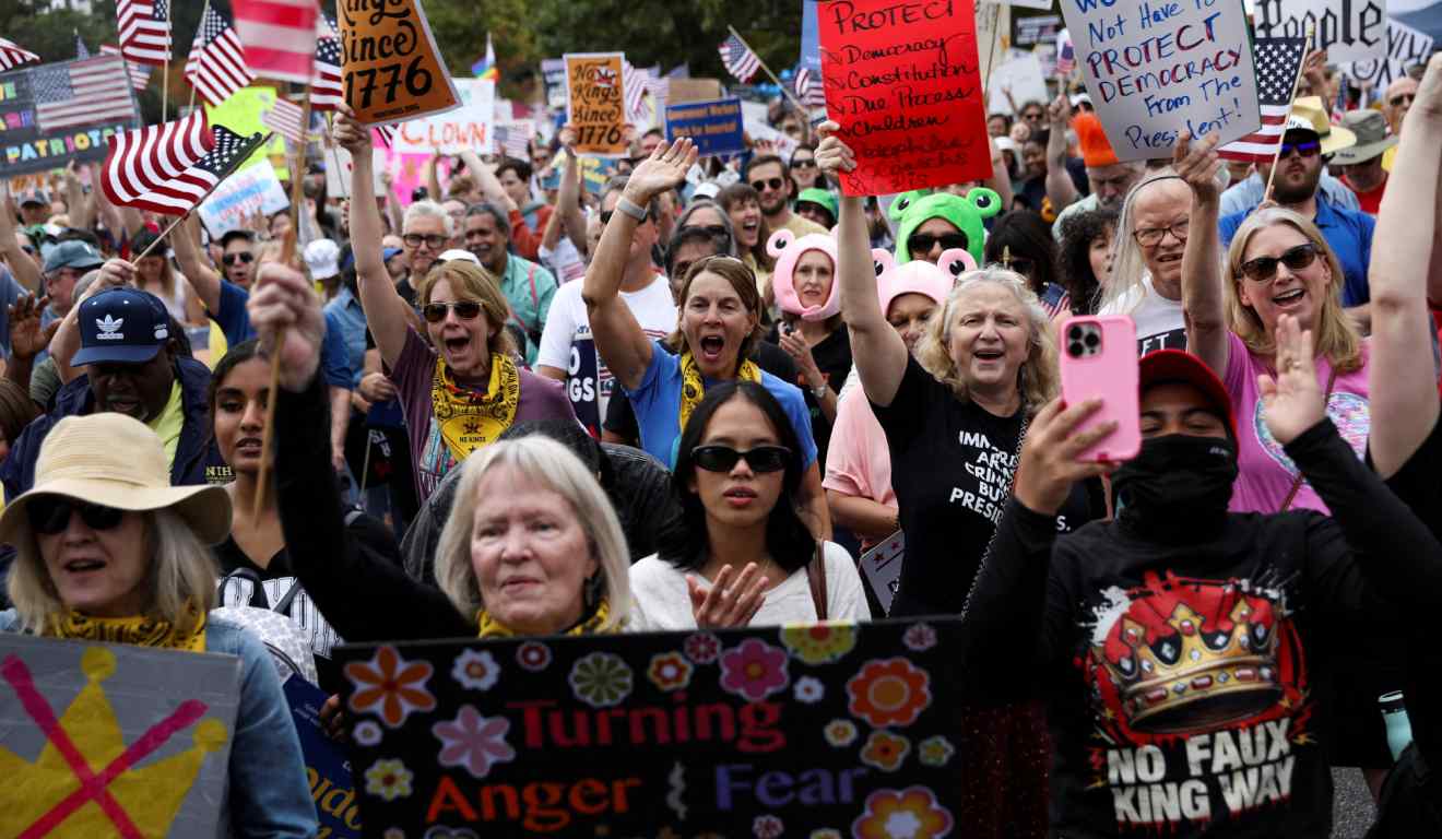 Manifestaçõas contra Donald Trump nos Estados Unidos