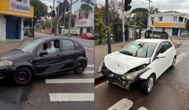 Acidente em Curitiba