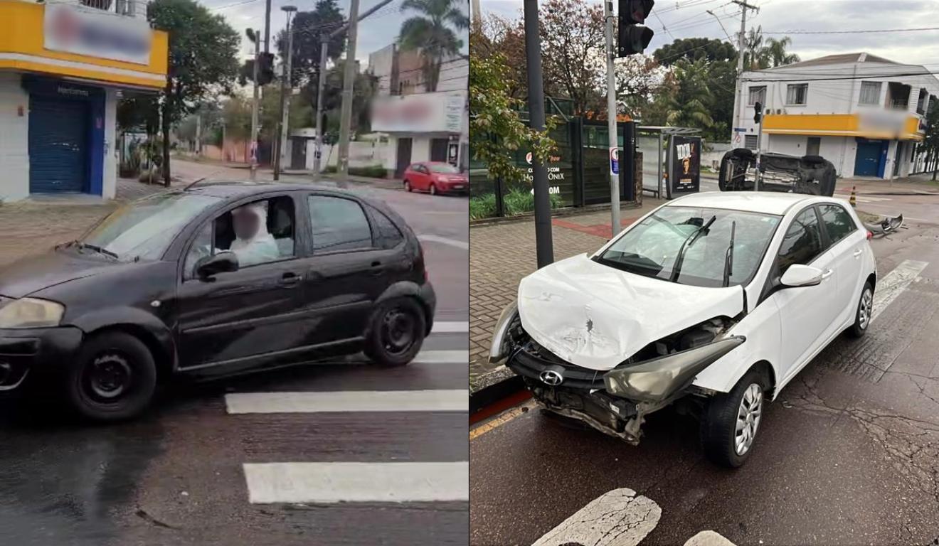 Acidente em Curitiba