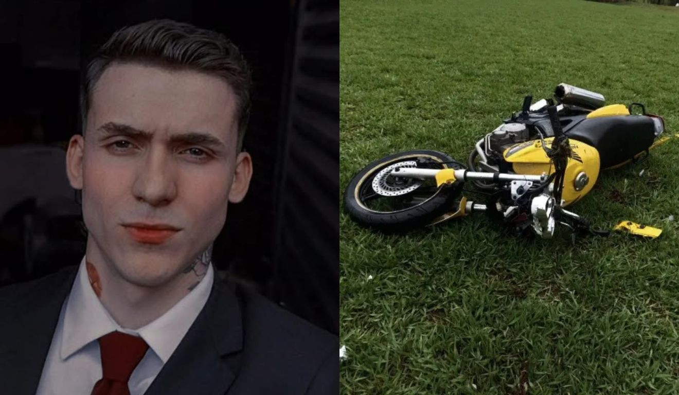 membro do motoclube que morreu em acidente