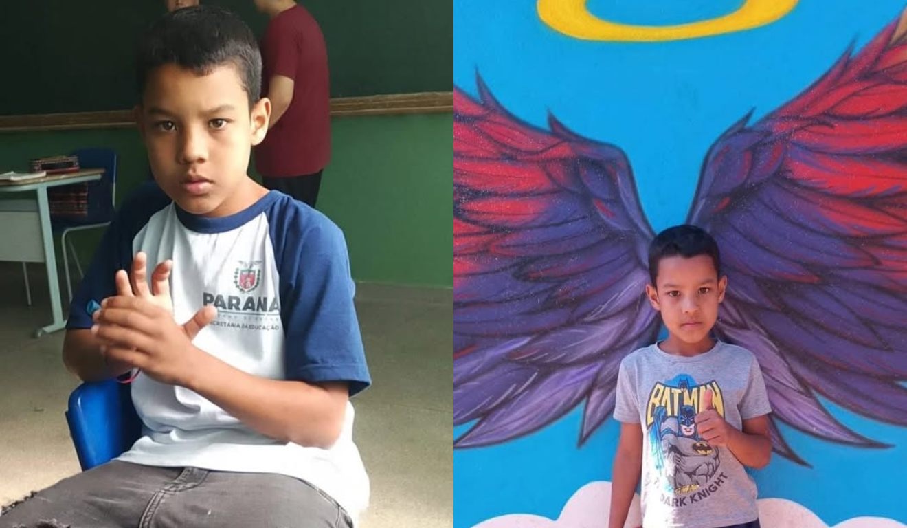 Menino que morreu após ser picado por escorpião