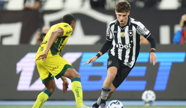 Partida do primeiro turno acabou empatada em 3x3. (Foto: Foto: Vitor Silva/Botafogo)
