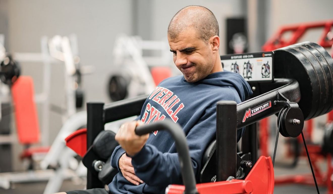Brunno Juliano Pinto de Oliveira dono da academia Overall Gym