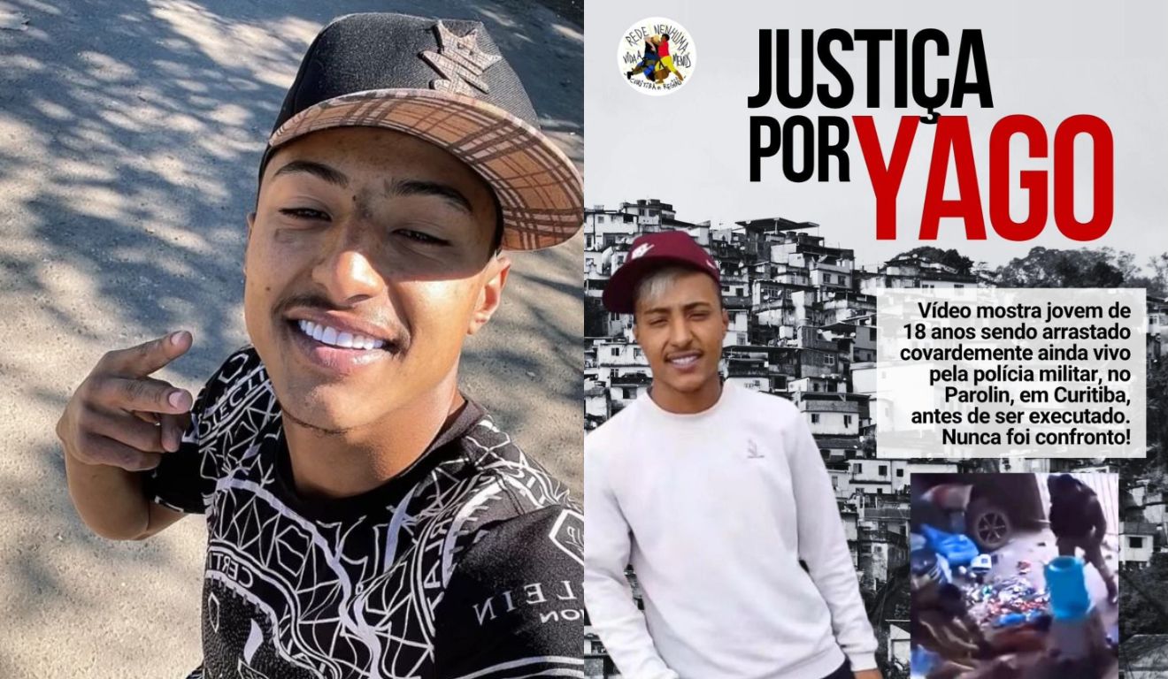 jovem que morreu em operação no Parolin
