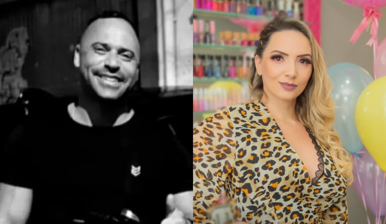 Policial e empresária que foram encontrados mortos