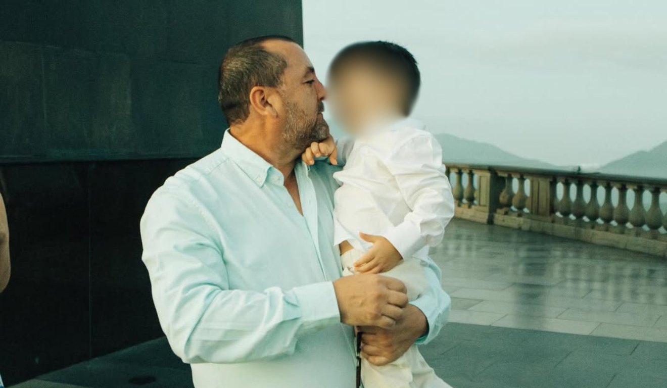 Foto de homem que morreu após ser baleado em um bar em Curitiba