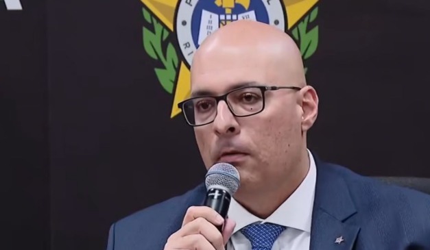 secretário da polícia do RJ