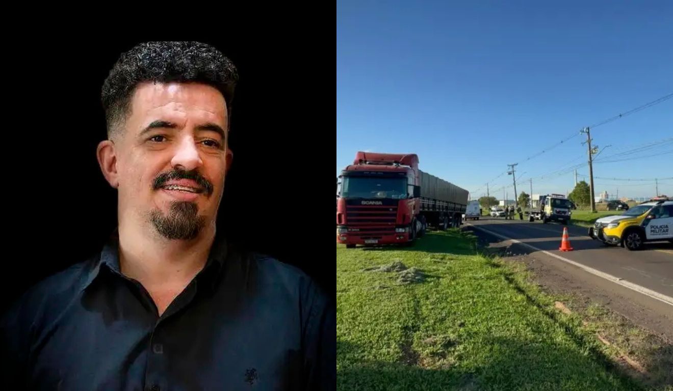 motociclista que morreu após visitar o filho