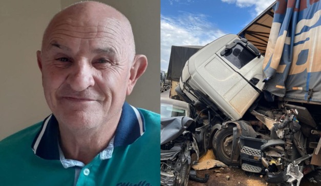 motorista que morreu em acidente na BR-163