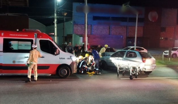 Motorista que provocou acidente na Linha Verde estaria embriagado