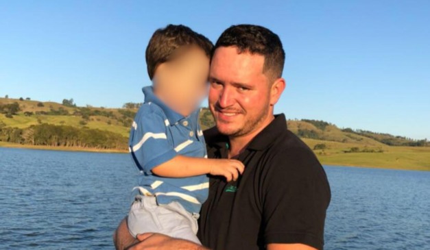 motorista que morreu esmagado