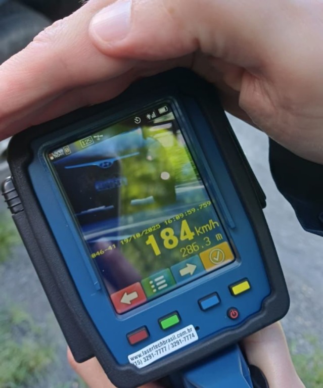 Radar da Polícia Rodoviária Federal