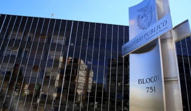 Fachada do Ministério Público do Paraná