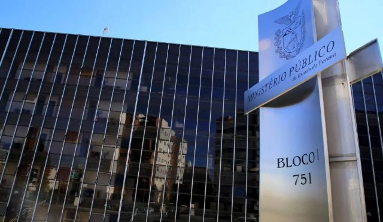 Fachada do Ministério Público do Paraná