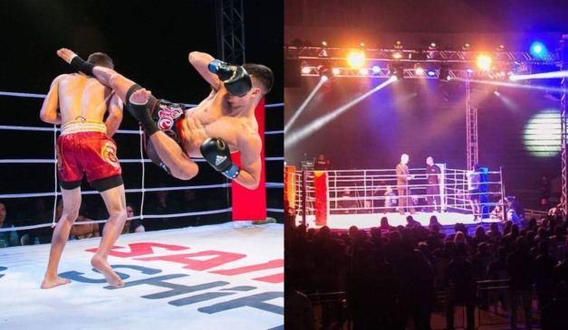 Muay Thai em Curitiba