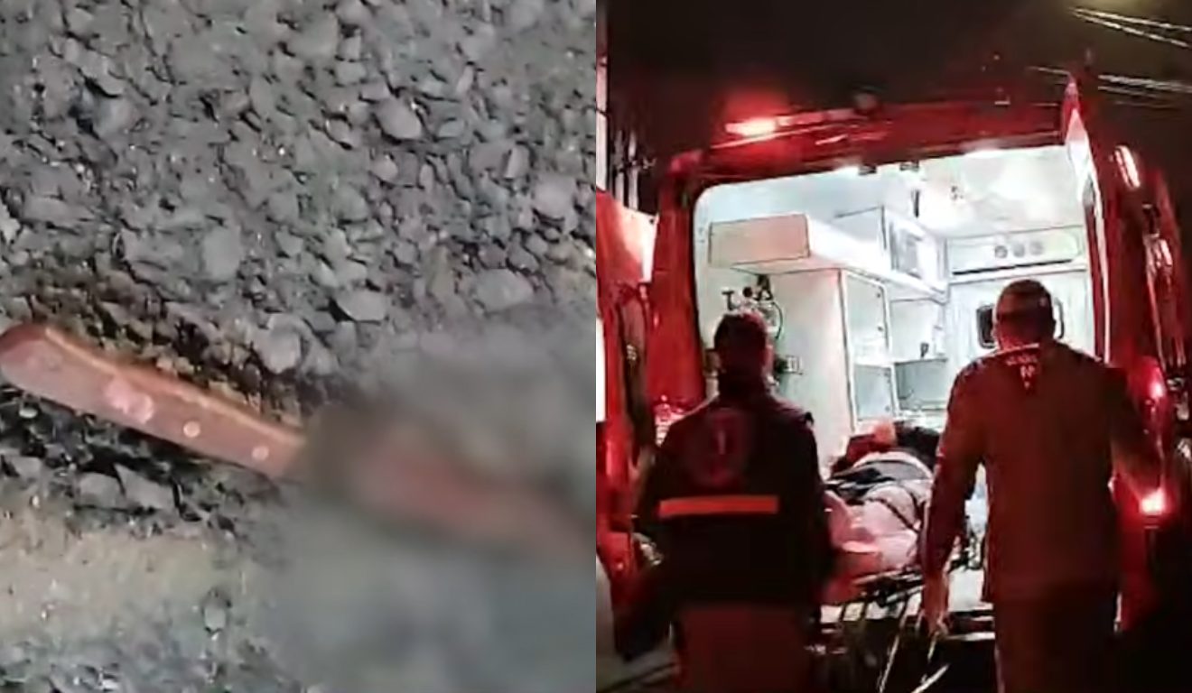 Arma utilizada no crime