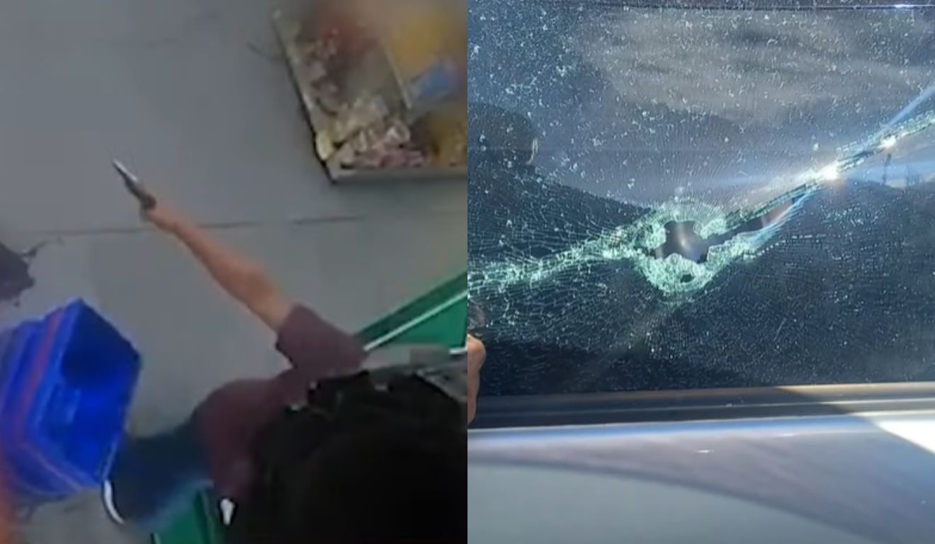 momento dos disparos PARA ILUSTRAR O CASO DA MULHER QUE FOI ATINGIDA POR BALA PERDIDA