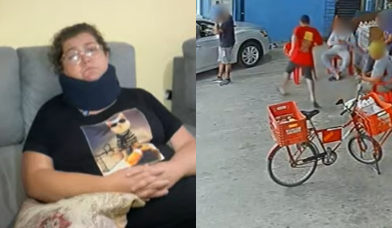 Juliete Pires, baleada na cabeça em ataque a tiros em Colombo, recebeu alta e disse que sobreviveu por um milagre de Deus.