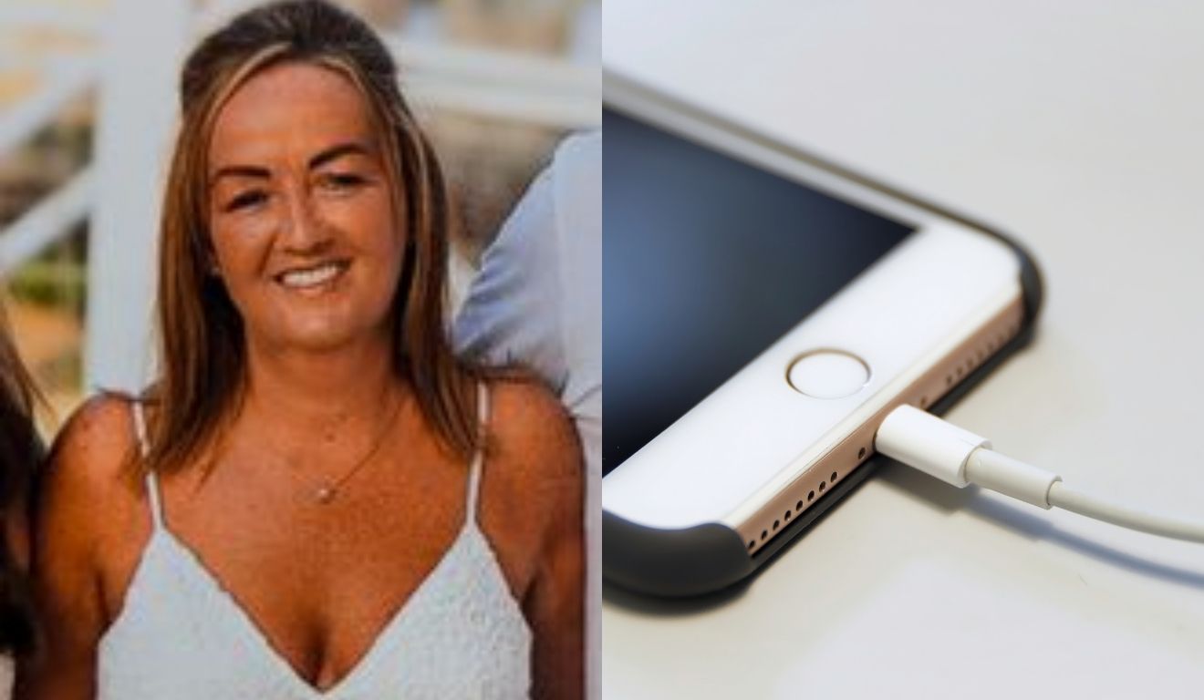 mulher que morreu eletrocutada na banheira