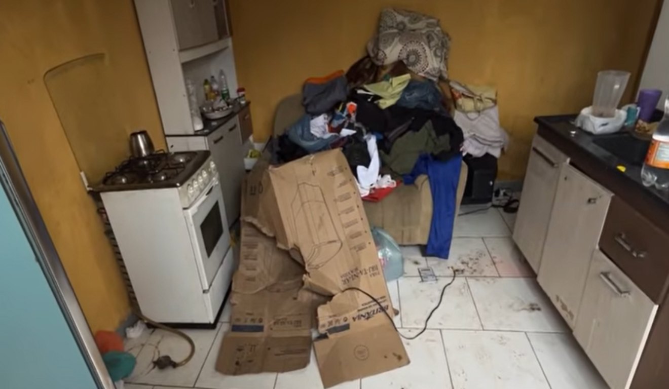 casa em araucária onde mulher foi morta por marido