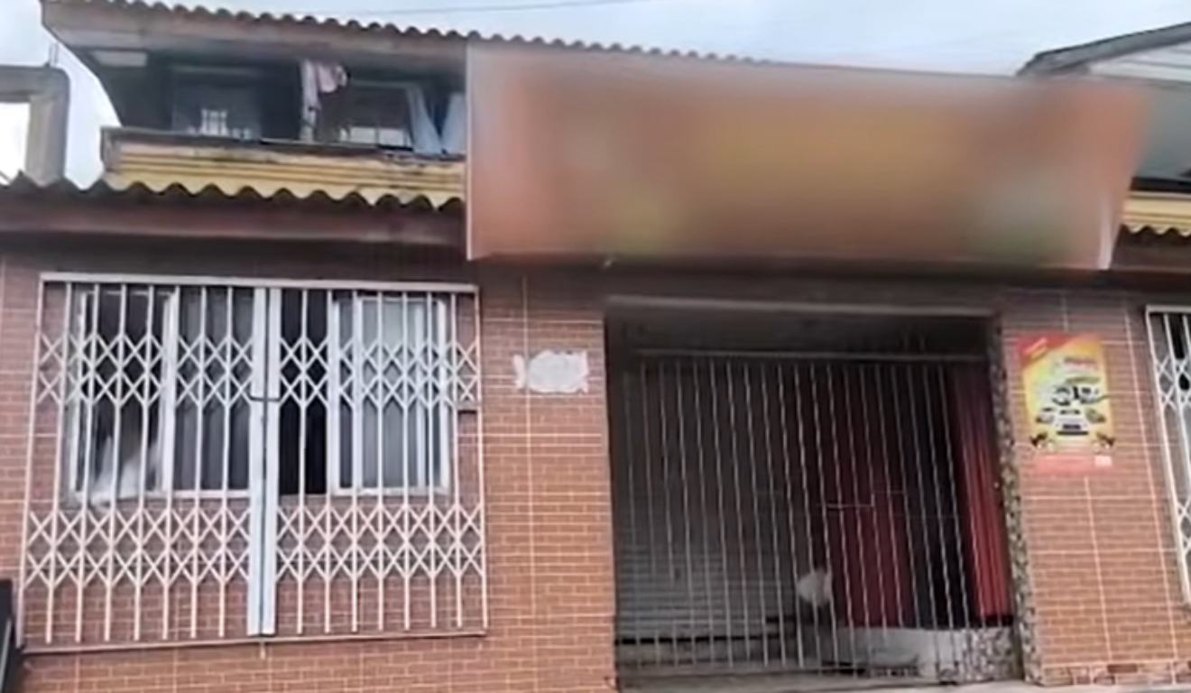 lanchonete em colombo onde uma mulher foi esfaqueada