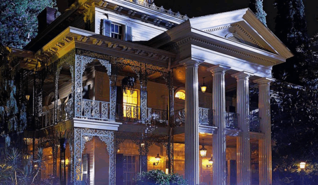 Imagem da Mansão Mal-Assombrada