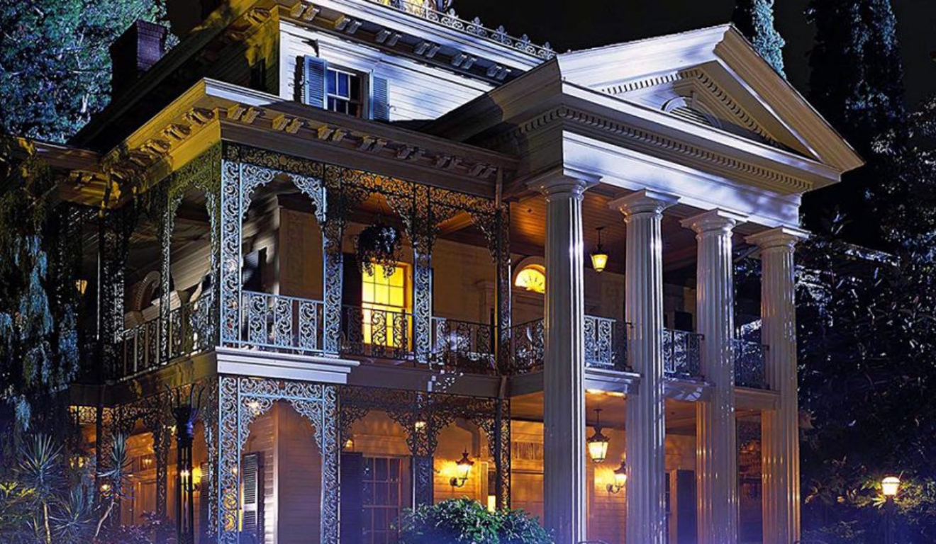 Imagem da Mansão Mal-Assombrada