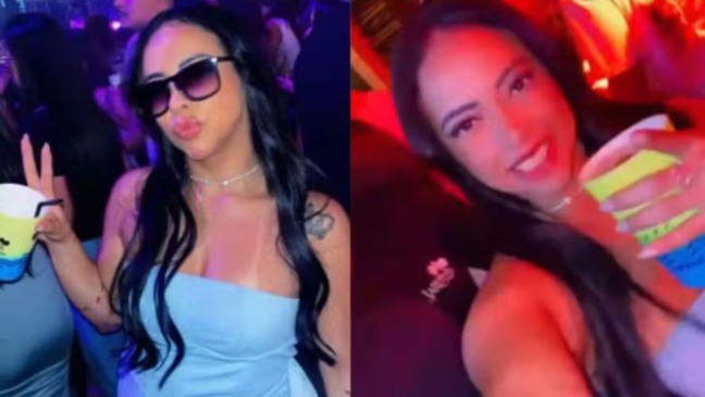 Mulher vítima de intoxicação