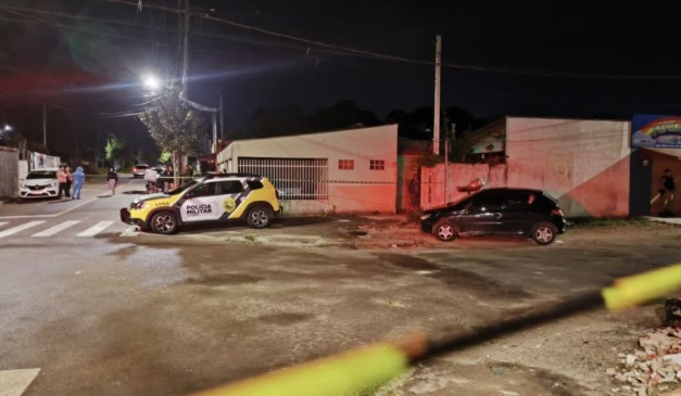 local onde a mulher foi morta dentro do carro