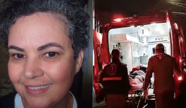 Cláudia Valéria, mulher que foi assassinada na frente dos filhos na CIC