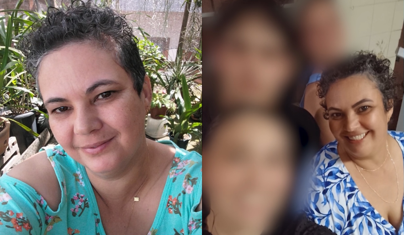 Mulher foi morta pelo ex-marido e encaminhou áudio para uma vizinha