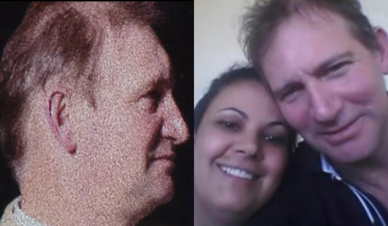 Imagem de Cláudia e José.