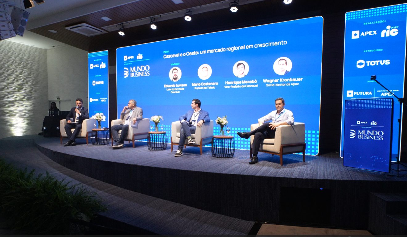 mundo business, em cascavel