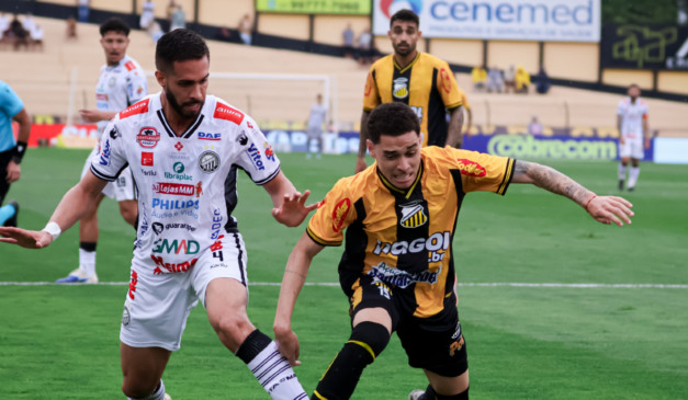 Tigre venceu no Jorjão. (Foto: Higor Basso/ Novorizontino)