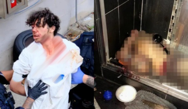 Jovem mata e decapita namorado de mãe; cérebro foi colocado em liquidificador