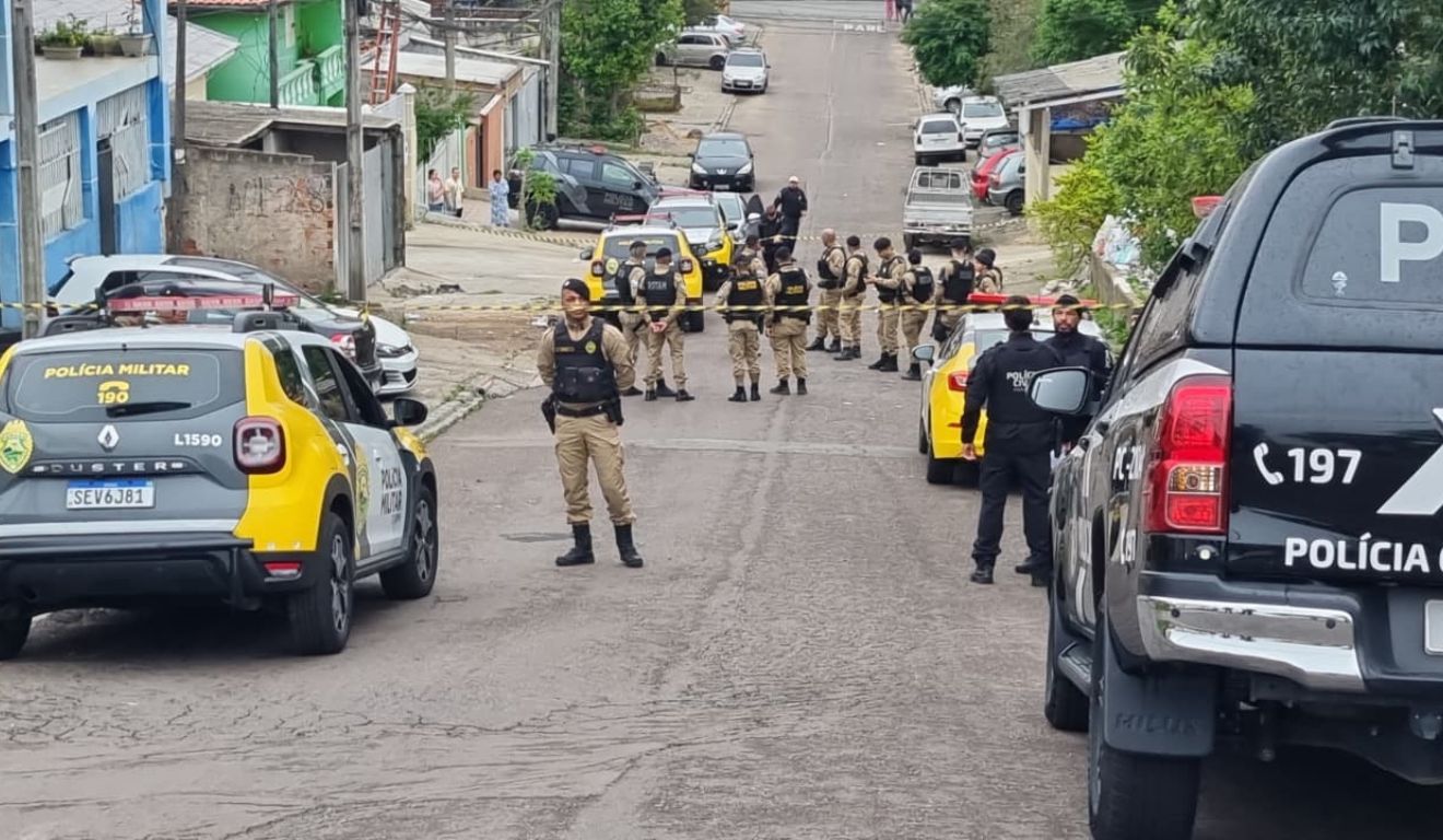 operação no Parolin em Curitiba