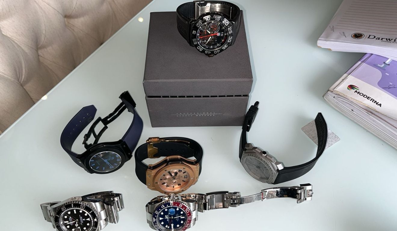 um dos locais onde a operação foi realizada