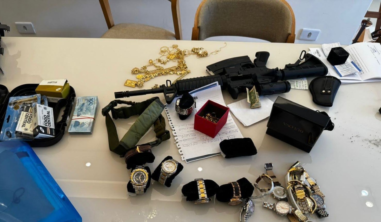 Mandados cumpridos em Curitiba, Londrina e Toledo durante a operação