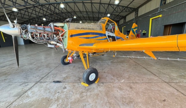 Aviões usados no transporte de cocaína foram apreendidos pela PF