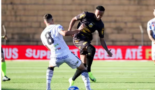 Partida no primeiro turno marcou a estreia de Alex, que venceu por 2x0. (Foto: Foto: Higor Basso/Novorizontino)