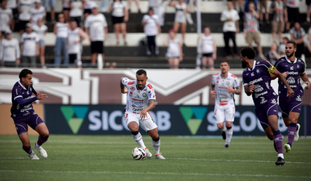 Partida acabou empatada no GK. (Foto: André Jonsson / OFEC)