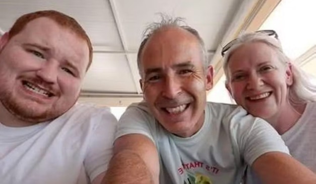 Pai, mãe e filho que foram assassinados