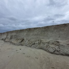 paredao de areia em matinhos