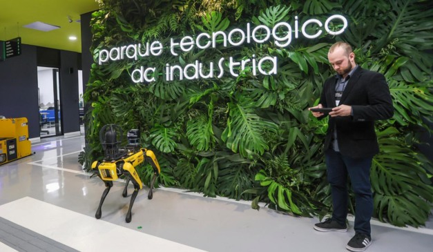 parque tecnológico da indústria da fiep