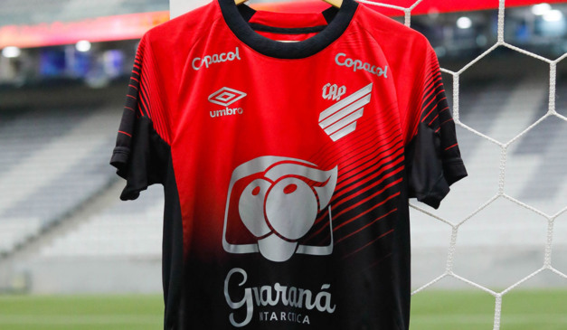 Patrocínio novo do Furacão( Foto: Yan Guimarães/athletico.com.br)