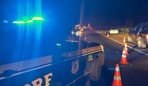 local onde o pedestre morreu atropelado