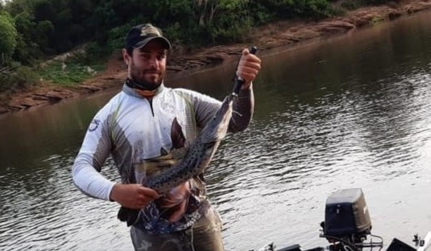 pescador que foi encontrado morto no Rio Ivaí