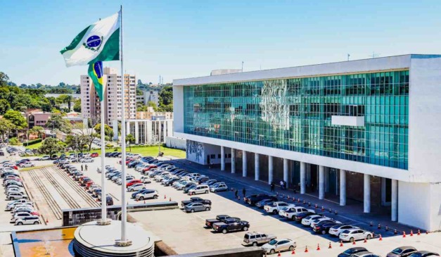 Sede do governo do Paraná